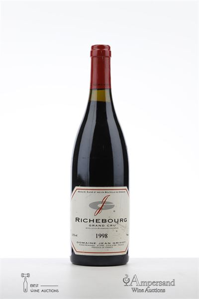 RICHEBOURG 1998 - Jean Grivot - 1 Bottle