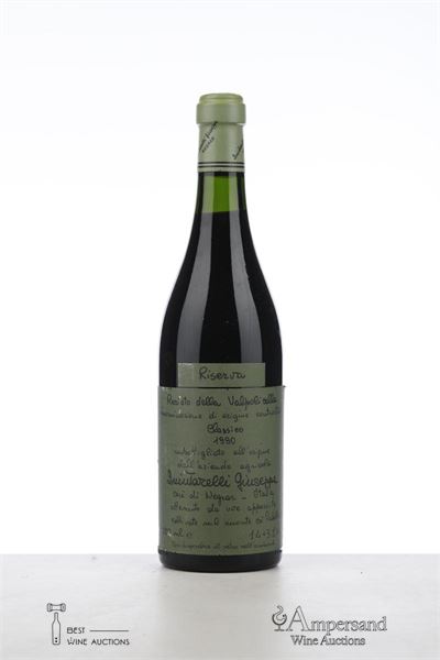 RECIOTO AMARONE DELLA VALPOLICELLA CLASSICO RISERVA 1990 - Quintarelli - 1 Bottle