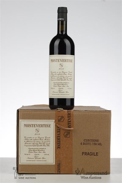 MONTEVERTINE 2019 - Montevertine - 6 Bottles - Oc 6