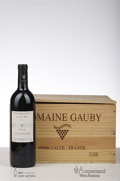 MUNTADA 2012 - Domaine Gauby - 6 Bottles - Owc 6