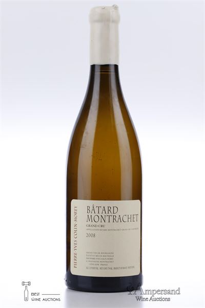 BATARD MONTRACHET 2008 - Pierre Yves Colin Morey - 1 Bottle