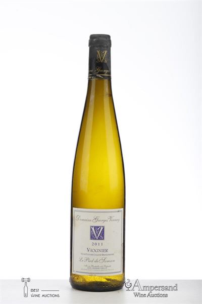 VIOGNIER LE PIED DE SAMSON 2011 - Georges Vernay - 1 Bottle