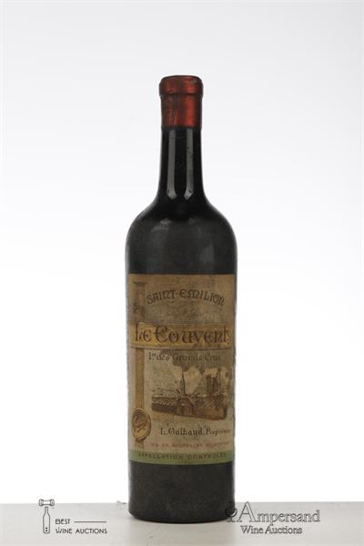 LE COUVENT 1947 - L.Galhaud - 1 Bottle