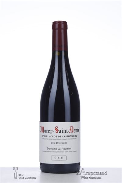 MOREY ST DENIS CLOS DE LA BUSSIERE 2016 - Georges Roumier - 1 Bottle