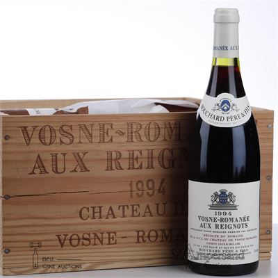 VOSNE ROMANEE AUX REIGNOTS 1994 - Bouchard - Comte Liger Belair - 6 Bottles - Owc 6