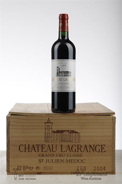 LAGRANGE 2004 - Mc - 12 Bottles - Owc 12