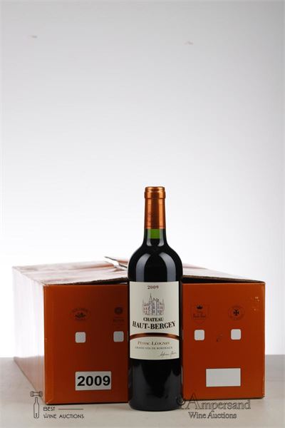 HAUT BERGEY 2009 - Mc - 12 Bottles - Oc 12