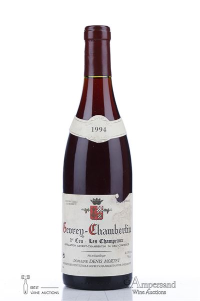 GEVREY CHAMBERTIN LES CHAMPEAUX 1994 - Denis Mortet - 1 Bottle