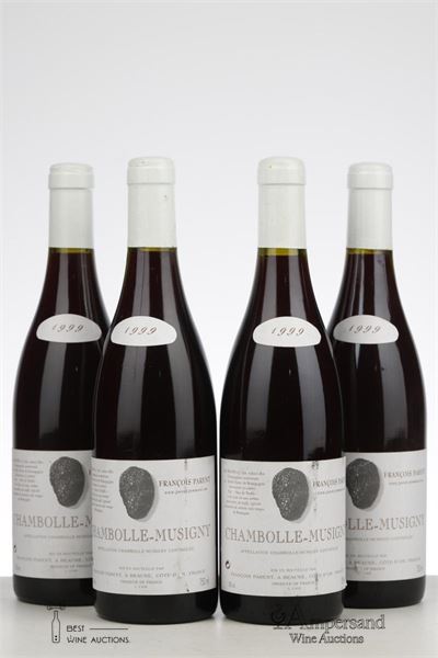 CHAMBOLLE MUSIGNY 1999 - Francois Parent - 4 Bottles