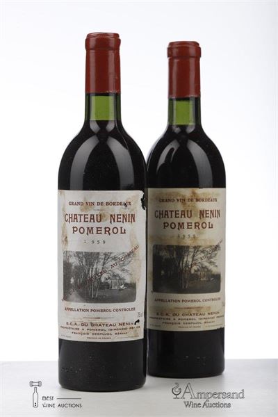 NENIN 1959 - Mc - 2 Bottles