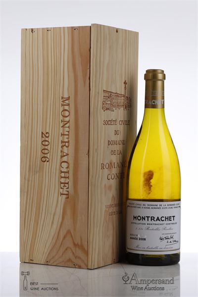 MONTRACHET 2006 - Domaine de la Romanee Conti - 1 Bottle - Owc 1