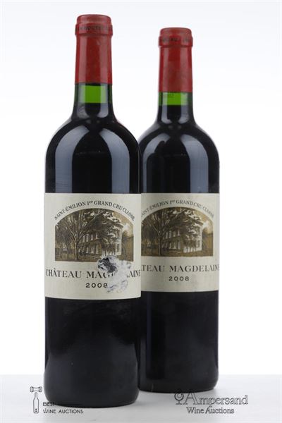MAGDELAINE 2008 - Mc - 2 Bottles
