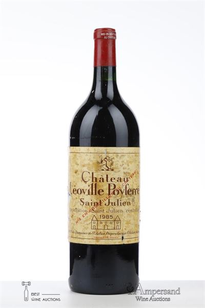 LEOVILLE POYFERRE 1985 - Mc - 1 Magnum