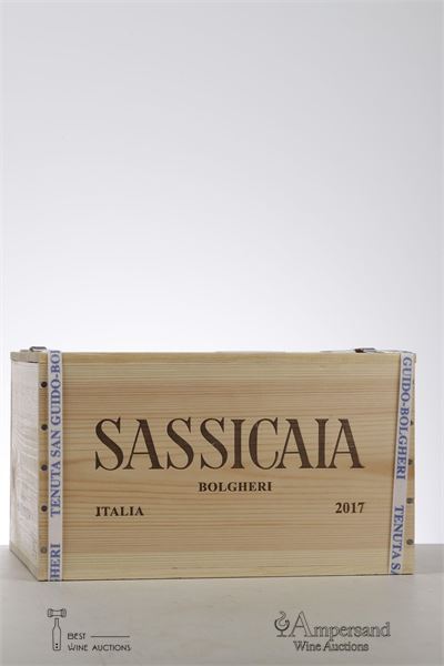 SASSICAIA 2017 - Tenuta San Guido - 6 Bottles - Owc 6