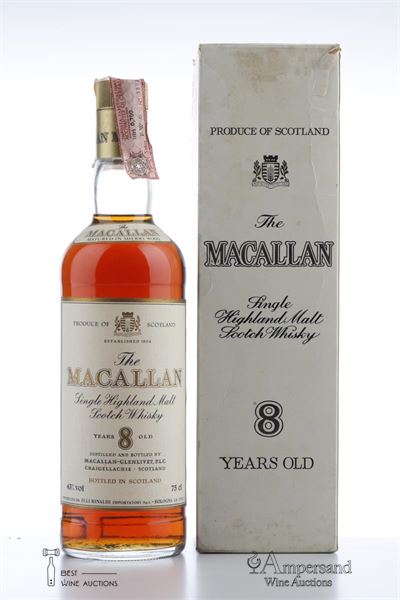 MACALLAN 8 Y  - Rinaldi - Alc 43% - 1 Bottle - Oc 1