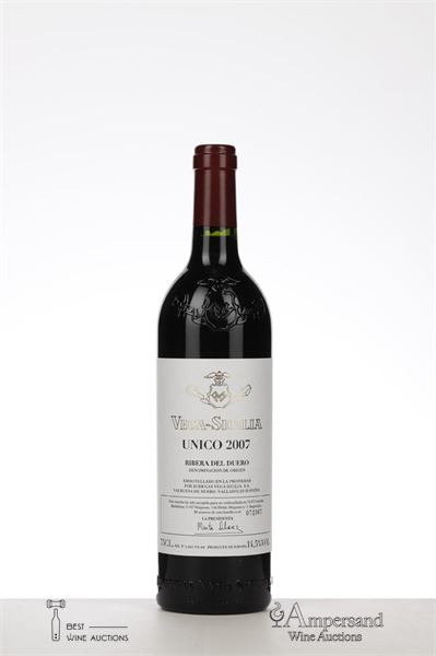 VEGA SICILIA UNICO 2007 - Vega Sicilia - 1 Bottle