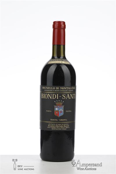 BRUNELLO DI MONTALCINO IL GREPPO 1994 - Biondi Santi - 1 Bottle