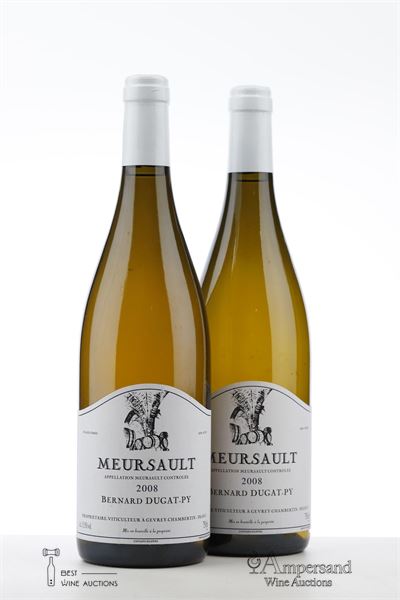 MEURSAULT 2008 - Bernard Dugat Py - 2 Bottles