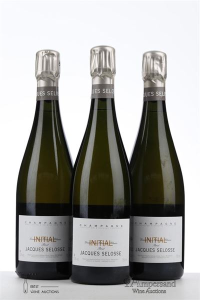 JACQUES SELOSSE BRUT INITIAL NV - Jacques Selosse - 3 Bottles