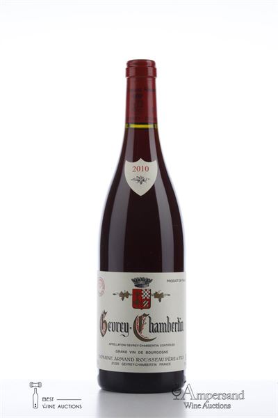 GEVREY CHAMBERTIN 2010 - Armand Rousseau - 1 Bottle