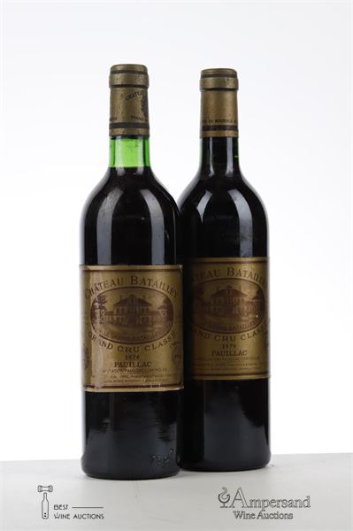 BATAILLEY 1979 - Mc - 2 Bottles