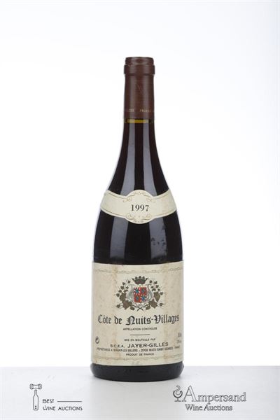 COTE DE NUITS VILLAGES 1997 - Jayer Gilles - 1 Bottle