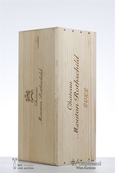 MOUTON ROTHSCHILD 2022 - Mc - 1 x 3,000 Liter Bottle - Owc 1