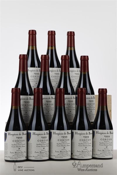 HOSPICES DE BEAUNE CORTON  CUVEE CHARLOTTE DUMAY 1999 - Bertrand Ambroise - 12 x 0,375Ltr