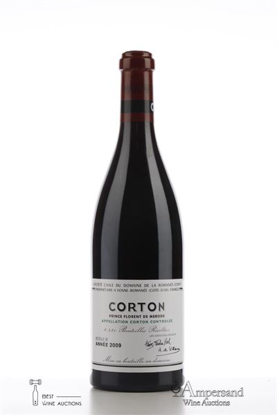 CORTON 2009 - Domaine de la Romanee Conti - 1 Bottle