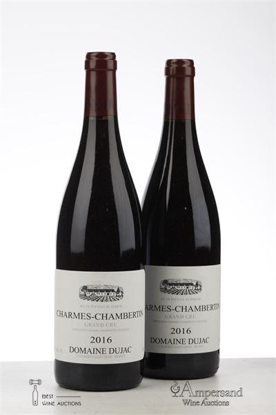 CHARMES CHAMBERTIN 2016 - Dujac - 2 Bottles