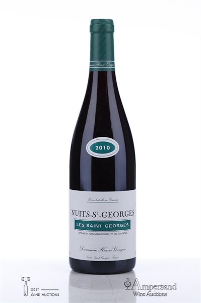 NUITS ST GEORGES LES ST GEORGES 2010 - Henri Gouges - 1 Bottle