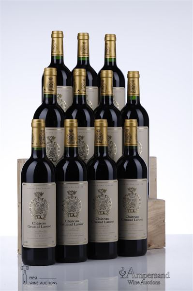 GRUAUD LAROSE 2002 - 11 Bottles