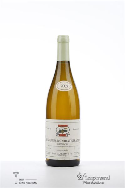 BIENVENUES BATARD MONTRACHET 2005 - Louis Carillon - 1 Bottle