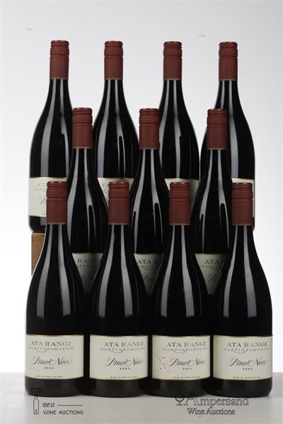 PINOT NOIR 2003 - Ata Rangi - 11 Bottles