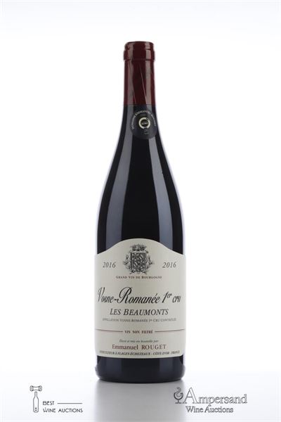 VOSNE ROMANEE LES BEAUMONTS 2016 - Emmanuel Rouget - 1 Bottle