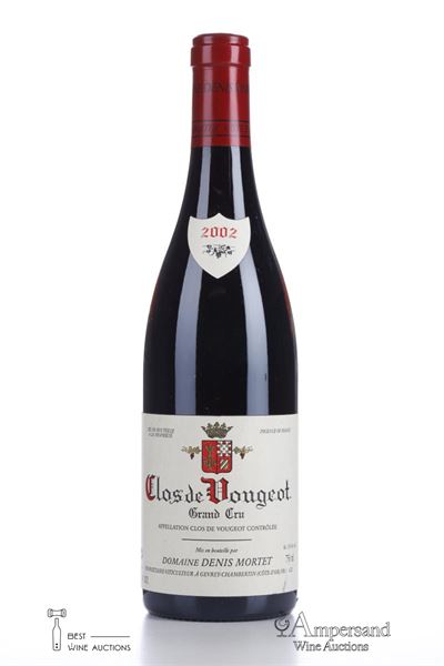CLOS VOUGEOT 2002 - Denis Mortet - 1 Bottle