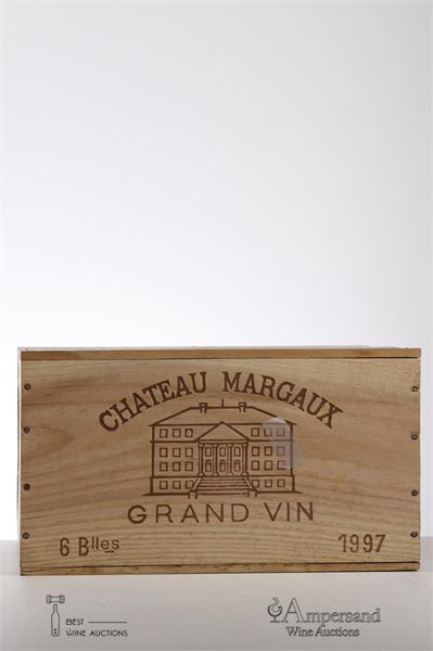 MARGAUX 1997 - Mc - 6 Bottles - Owc 6