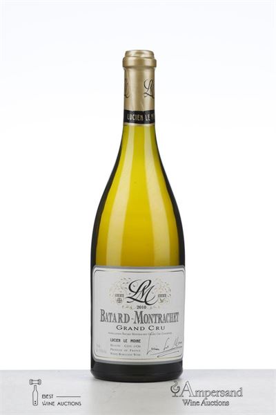 BATARD MONTRACHET 2010 - Lucien Le Moine - 1 Bottle