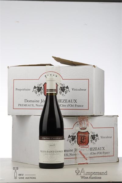 NUITS ST GEORGES 2013 - Jerome Chezeaux - 12 Bottles - Oc 6