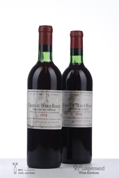 HAUT BAILLY 1970 - Mc - 2 Bottles