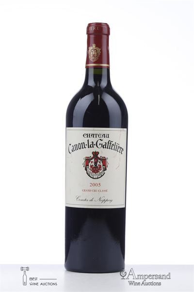 CANON LA GAFFELIERE 2005 - Mc - 1 Bottle