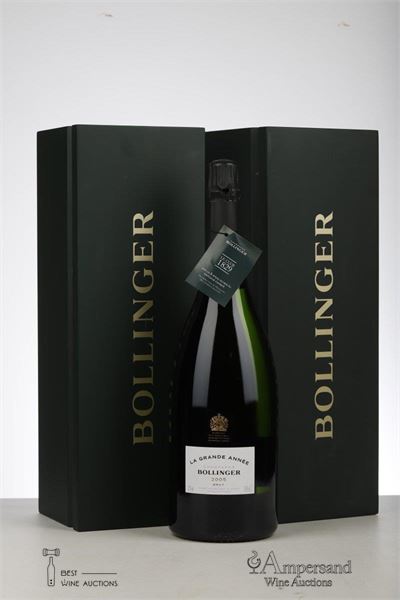 BOLLINGER LA GRANDE ANNEE 2005 - Bollinger - 2 Magnums - Owc 1