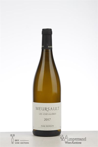 MEURSAULT LES CHEVALIERES 2017 - Anne Boisson - 1 Bottle