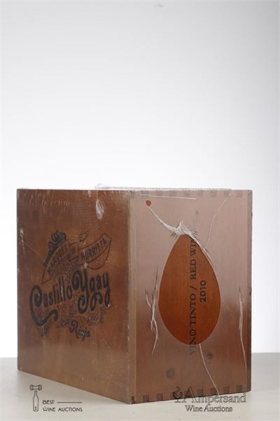 CASTILLO YGAY GRAN RESERVA ESPECIAL 2010 - Marques de Murrieta - 6 Bottles - Owc 6