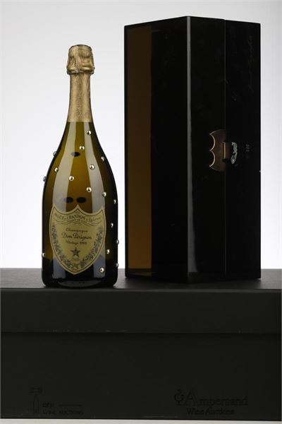 DOM PERIGNON SPECIAL EDITION KARL LAGERFELD 1998 - Moet et Chandon - 1 Bottle - Owc 1