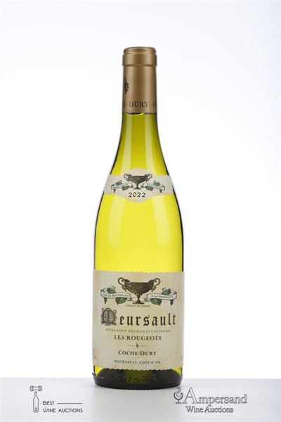 MEURSAULT LES ROUGEOTS 2022 - Coche Dury - 1 Bottle