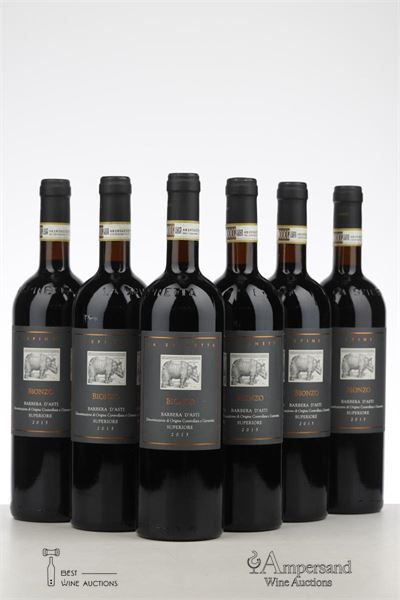 BARBERA D'ASTI SUPERIORE BIONZO 2015 - La Spinetta - 6 Bottles