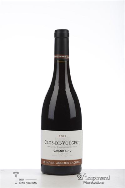 CLOS DE VOUGEOT 2017 - Arnoux Lachaux - 1 Bottle