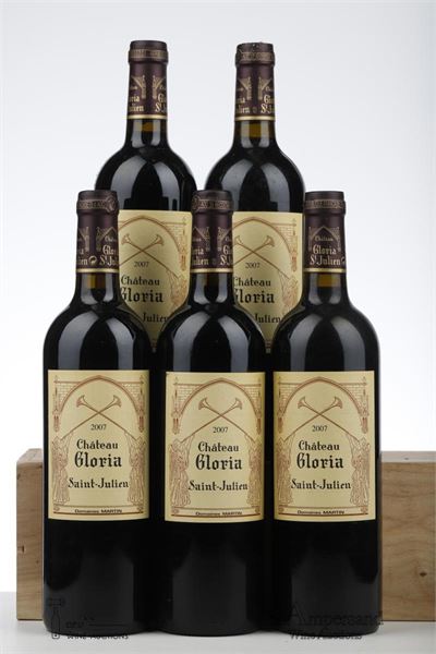 GLORIA 2007 - Mc - 5 Bottles
