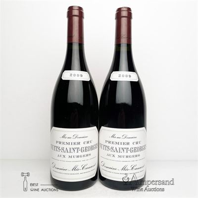 NUITS ST GEORGES AUX MURGERS 2009 - Meo Camuzet - 2 Bottles